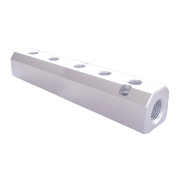 THB MANIFOLD ALUMINIUM BODY 5 OUTLETS 